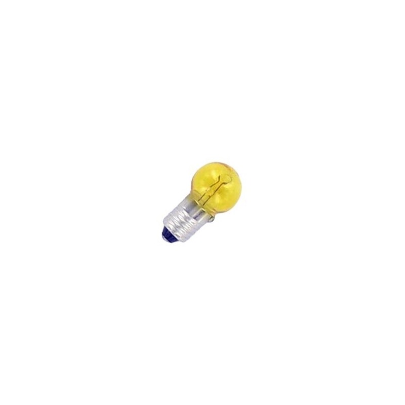 1Tek Origine Ampoule E10 12V 6W jaune