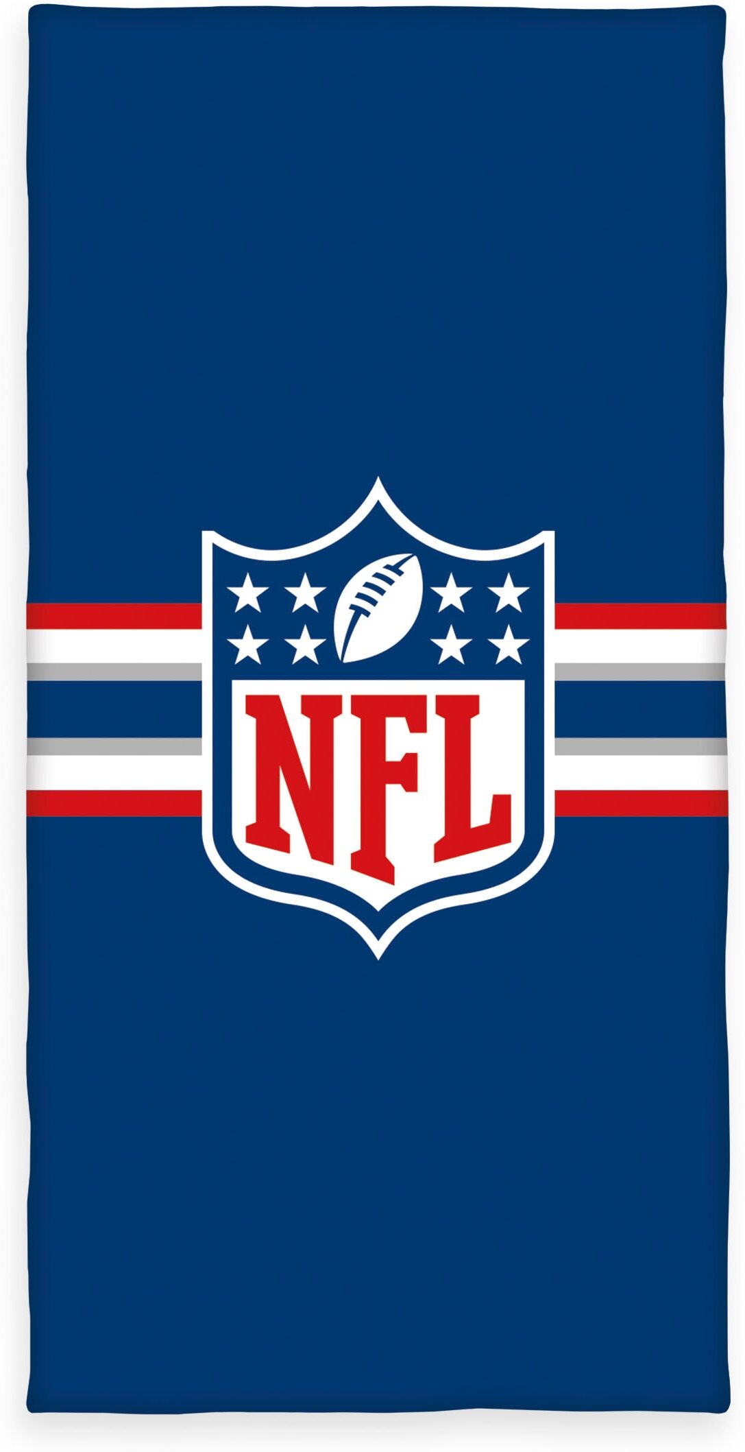 Badetuch "NFL Super Bowl", bunt, B:75cm L:150cm, Velours, Obermaterial: 100% Baumwolle, Handtücher, Badetuch, hochfarbig bedruckt, American Football bunt B/L: 75cmx150cm, 1 Stk., Velours