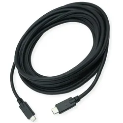 Roline USB C – USB C (3 m, USB 3.2 Gen 2, 100 W), USB Kabel