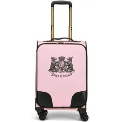 Juicy Couture Twig 4 Rollen Kabinentrolley 49 cm, Koffer, Pink