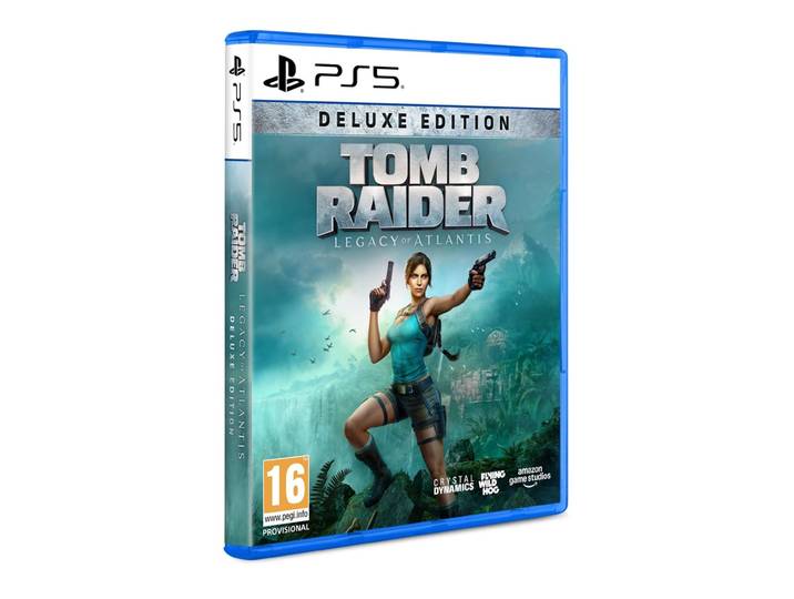 Tomb Raider: Legacy of Atlantis - Deluxe Edition (PS5)