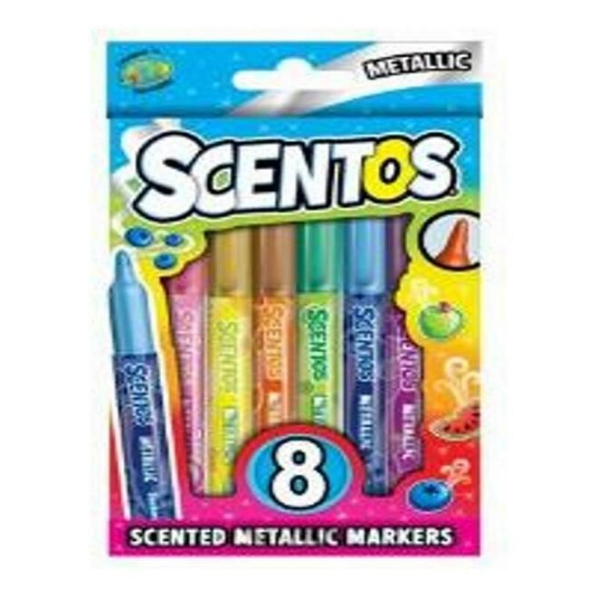 Scentos MetallicMarker (8x) (2640695)