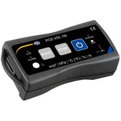 PCE Instruments Temperatur Datenlogger Beschleunigungsaufnehmer, Messtechnik