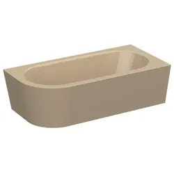 Bette BetteStarlet V Silhouette Badewanne 6720-003CELVK bahama beige, 195x95x42cm, mit Schürze