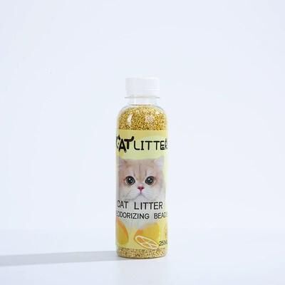 Uplift Treasures Cat Litter Deodorizing Beads Odor Eliminator yellow