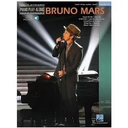 Piano Play-Along Volume 126, Fachbücher von Bruno Mars