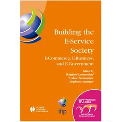 Building the E-Service Society, Fachbücher von Winfried Lamersdorf, Stephane Amarger, Volker Tschammer