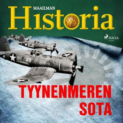 Tyynenmeren sota - Maailman historia, Audio, 9788726384307