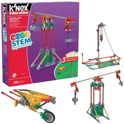 K'Nex STEM Explorations: Baukasten für Hebel und Riemenscheiben