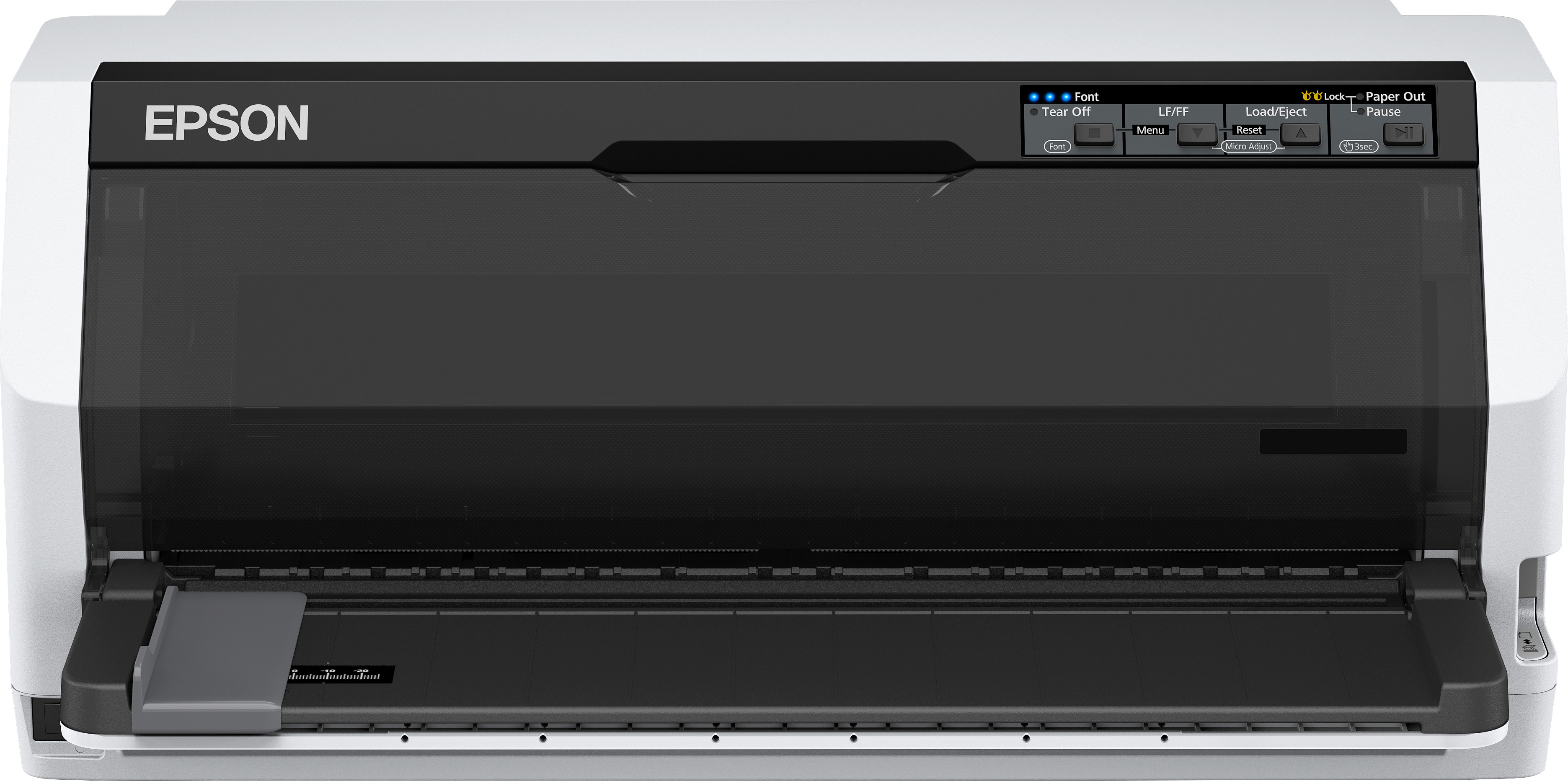 Epson LQ 780 - Printer - B/W - dot-matrix - A3 - 360 x 180 dpi - 24 pin - up to 487 char/sec - parallel, USB 2.0