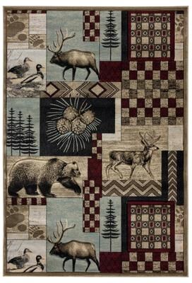 MDA Rugs Wildlife Collection Area Rug