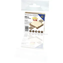 3D-Holzpuzzle – Game Wood Grinder