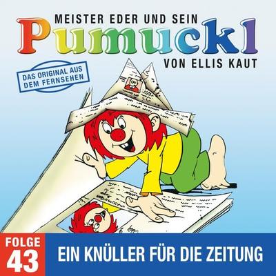 43: Ein Knüller für die Zeitung (Das Original aus dem Fernsehen) - Ellis Kaut, Audio, 4057664895660