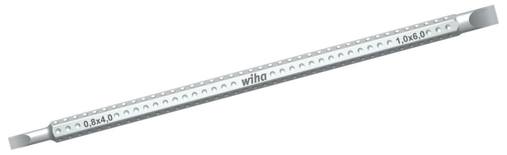Wiha schroevendraaier met verwisselbare bit SYSTEM 6 sleufkop 3,5 - 4,5 x 150 mm