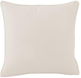 "20"" Banquette Back Pillow Cover - Sandberg Parchment InsideOut - Ballard Designs"