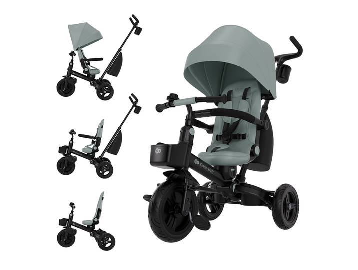 Kinderkraft Tricycle AVEO 2 PLUS (vert)