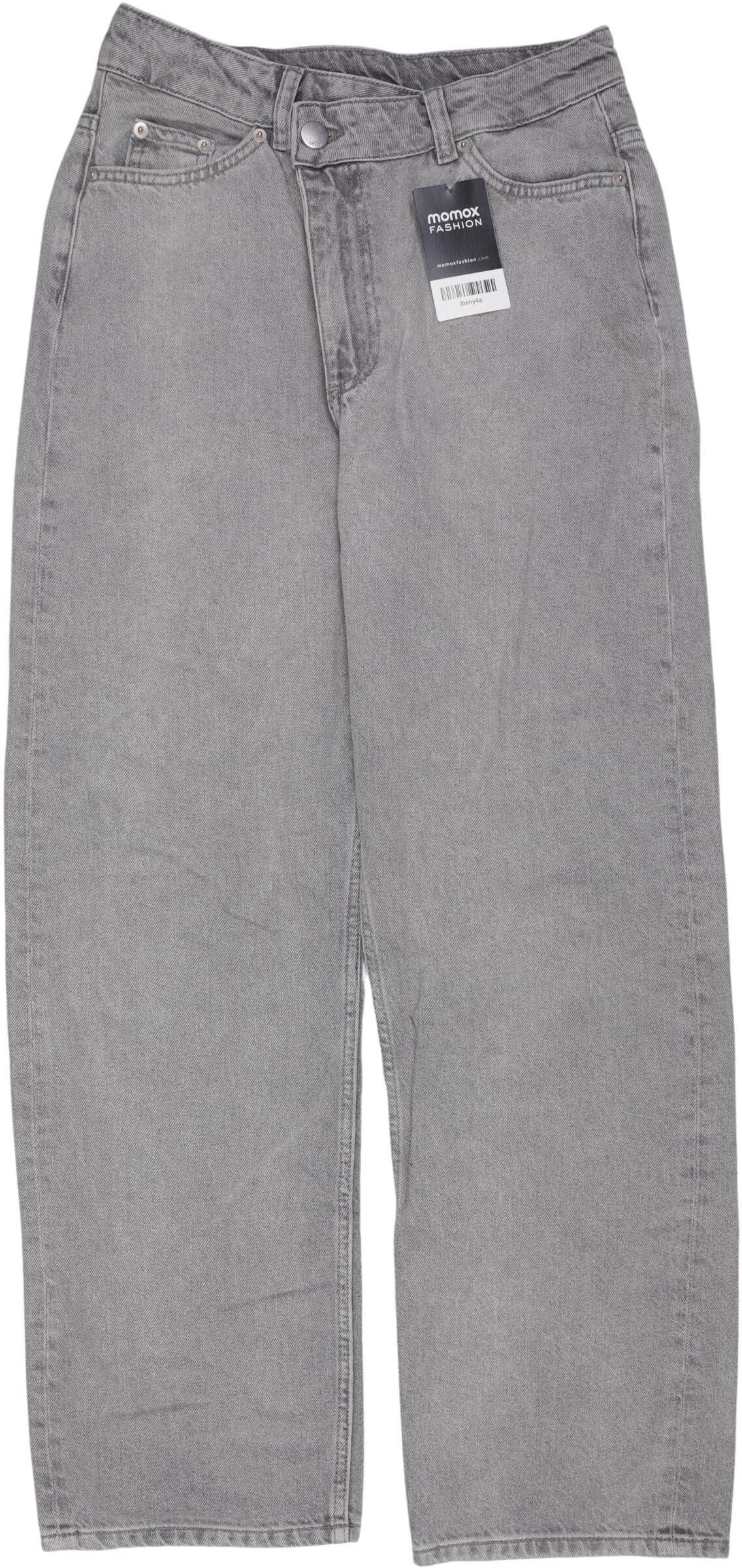 LeGer by Lena Gercke Damen Jeans, Grau, Gr. EU 34, Baumwolle - Second Hand