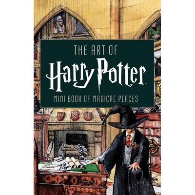 Art of Harry Potter: Mini Book of Magical Places, Gebundene Ausgabe von Insight Editions, Insight Editions, 978-1-68383-751-0