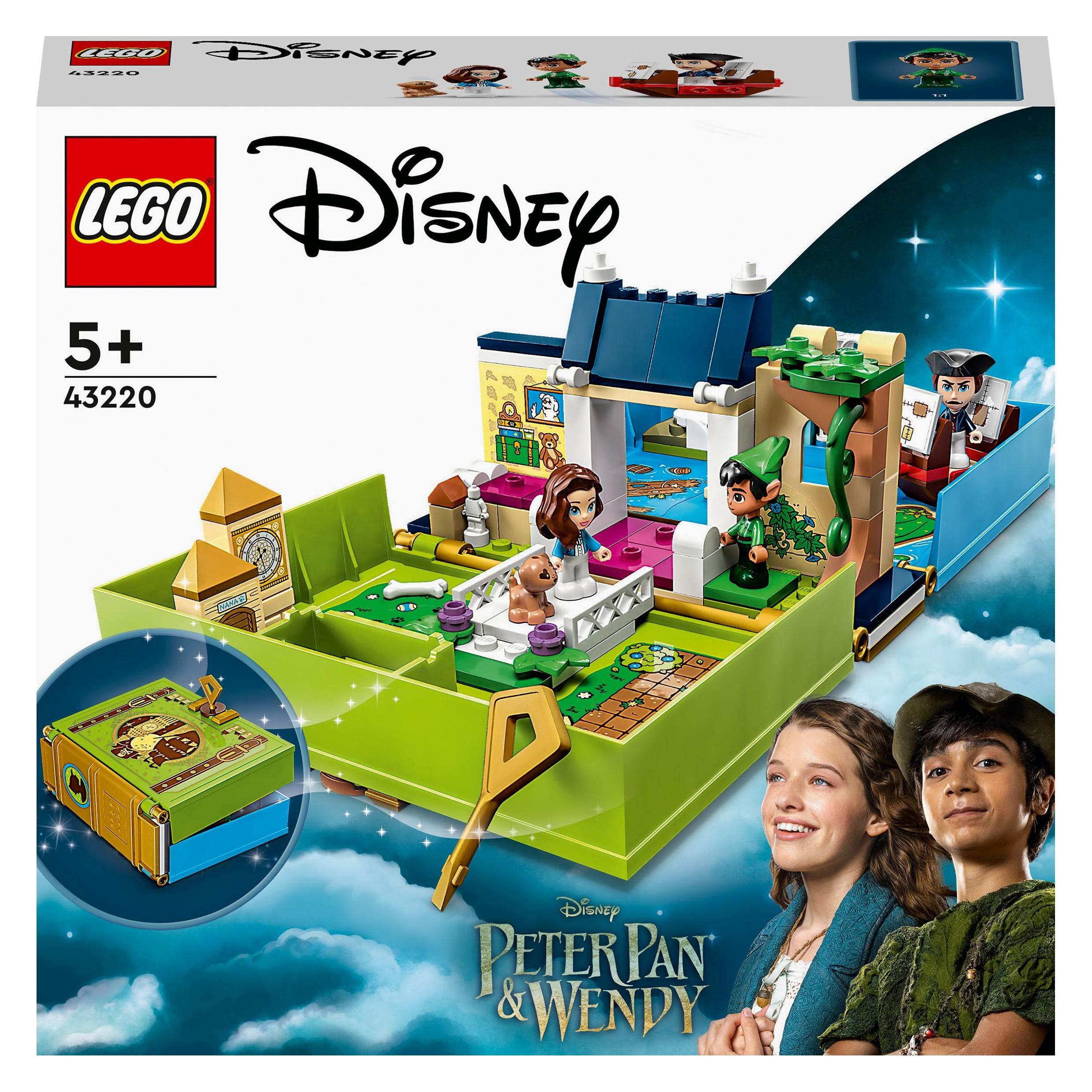 LEGO Peter Pan & Wendy's Storybook (43220, LEGO Disney) (43220)