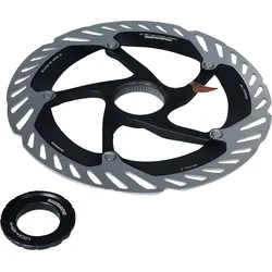 Shimano Bremsscheibe Shimano RT-CL900 | 160mm, CL, mit Lockring Außenverzahnung