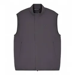 EA7 für Herren. 7M001748_AF13137 Sport Travel Vest M Grau (3XL), Weiß, Polyester, Draußen, Ärmellos / Hosenträger