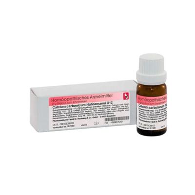 Calcium Carbonicum Hahnemanni D 12 Globuli 10 g