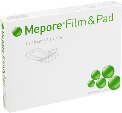 Mölnlycke Health Care GmbH MEPORE Film Pad 9x10 cm 5 St 01650504