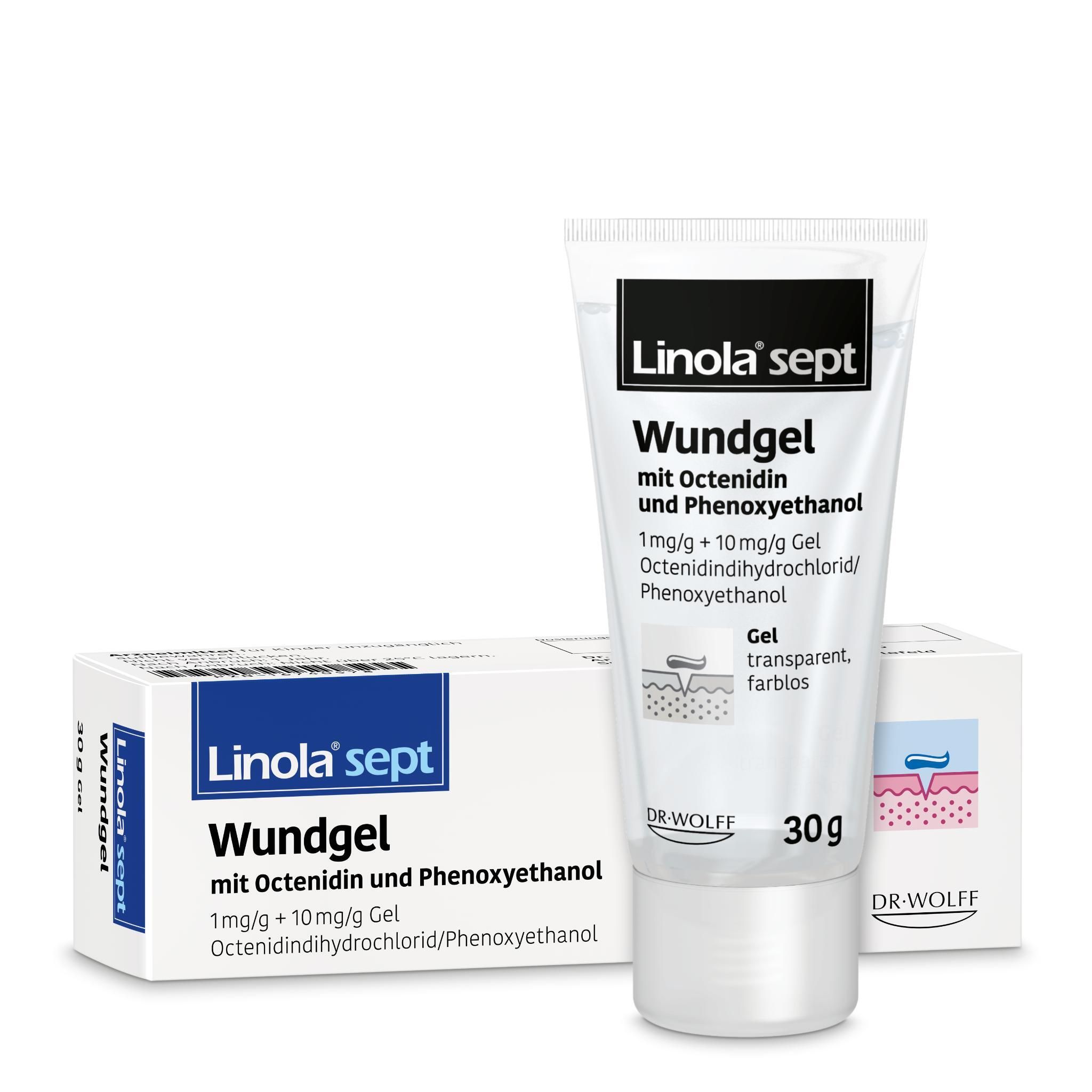 Linola sept Wundgel 30 g Gel