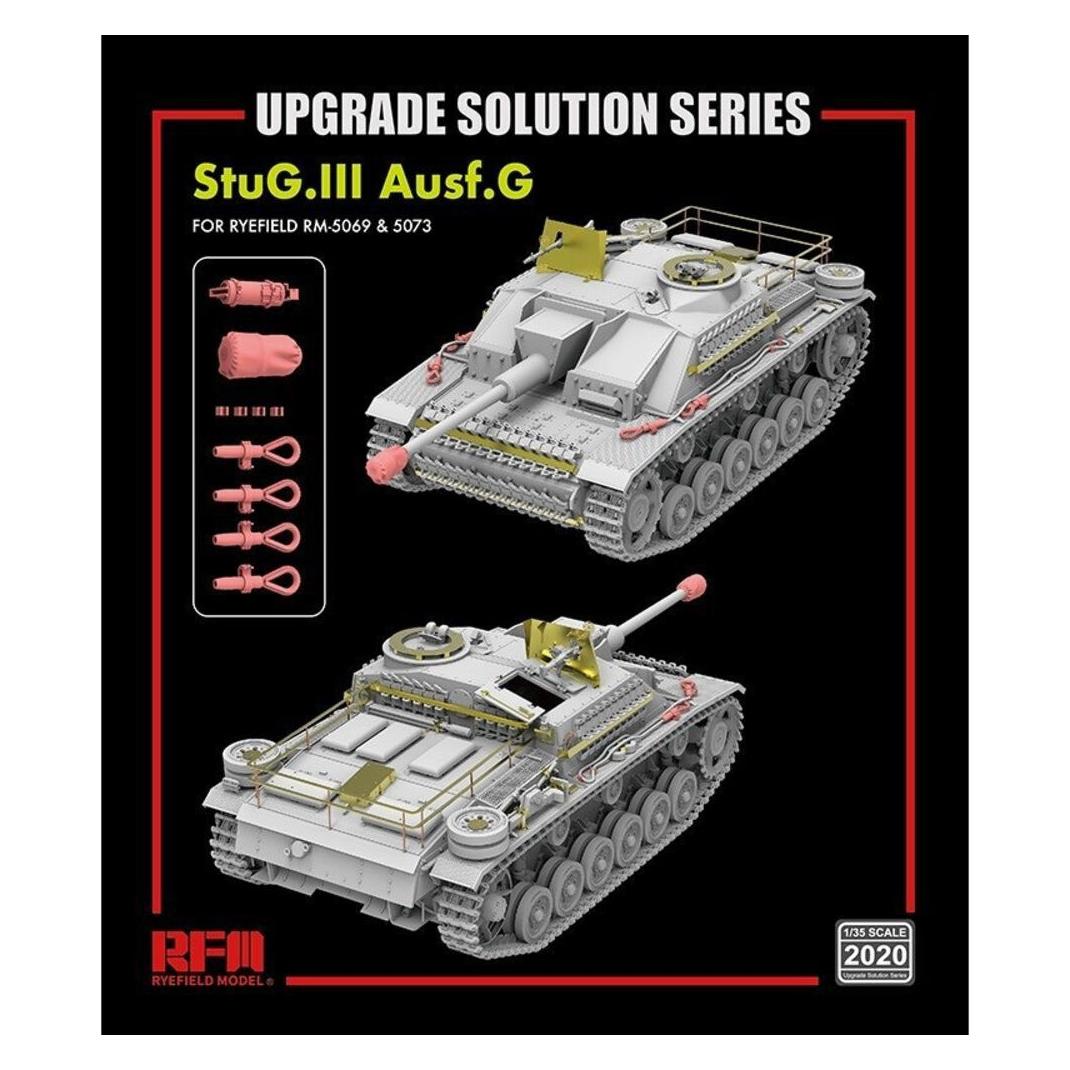 Rye Field Model Upgrade set for 5069/5073 StuG. III Ausf. G (2020)