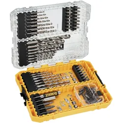 DEWALT Bit & Bohrer-Set 72-teiliges Set - DT70761-QZ