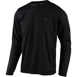 Troy Lee Designs, Herren, Velotrikot, Flowline (M), Schwarz, M