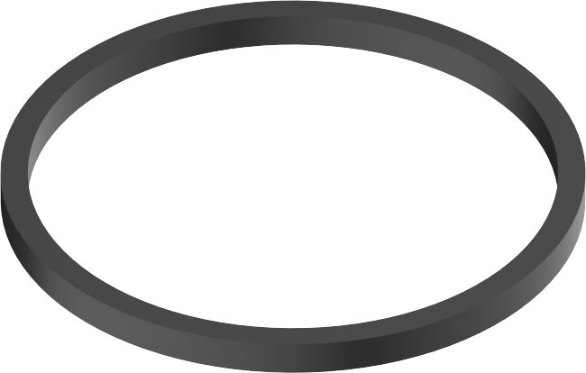 Bague Dornbracht 29,8x27x1,8 09281000990 1,8 mm