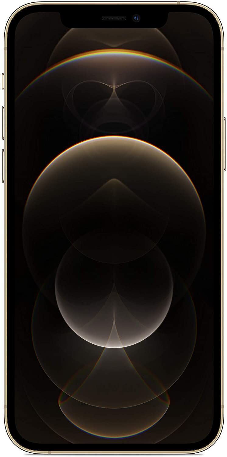 Apple iPhone 12 Pro   128 GB   Dual-SIM (eSIM, Nano-SIM)   gold - Refurbished
