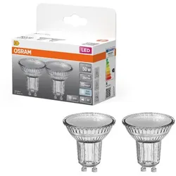 Doppelpack GU10 OSRAM LED STAR PAR16 Lampen 36° Abstrahlwinkel 3,7W wie 50W neutralweiß
