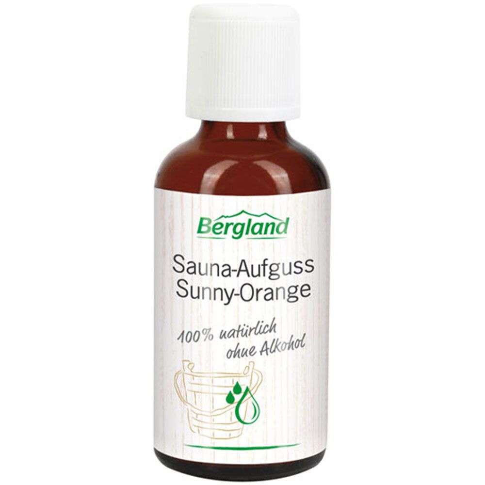 Sauna Aufguss Konzentrat sunny Orange 50 ml