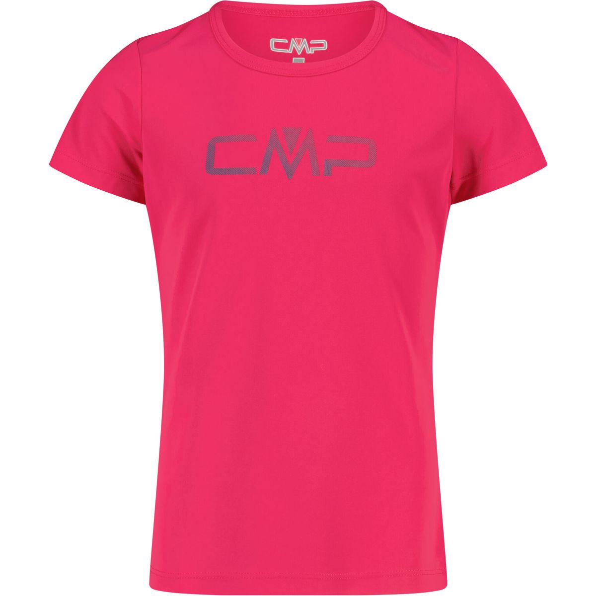 CMP KID G CO T-shirt magenta (B807) 164 39T5675P-B807-164