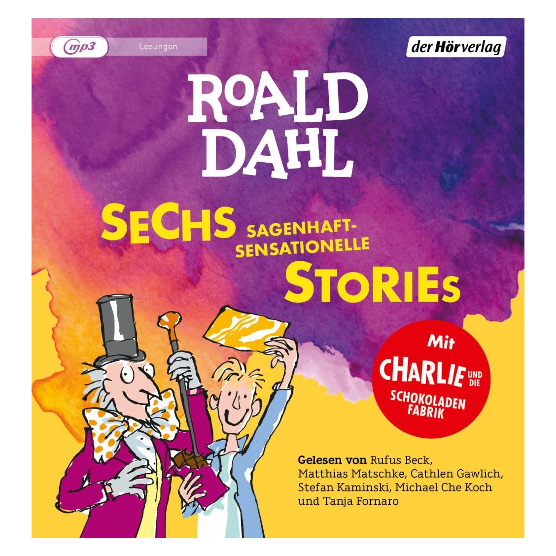 DHV Sechs sagenhaft-sensationelle Stories (Roald Dahl, Deutsch) (8445-5041-2)