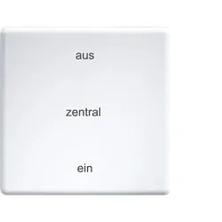 Eltako 30000965 Wippe für Funktaster 45x45mm, belgisches Design W-FT4B-