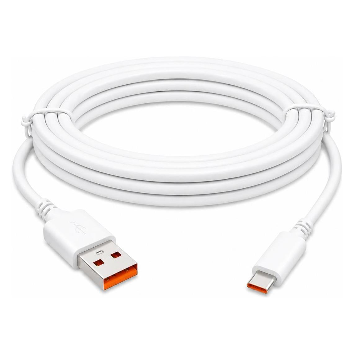 PowerGuard 3m USB-A auf USB-C Strom- und Datenkabel für Sicherheitskameras (3 m) (00036301)