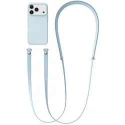 Usams Phone lanyard ZB360 1.08–2.08m light blue, Weiteres Smartphone Zubehör, Blau