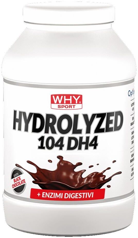 BIOVITA Srl WHYSPORT HYDROLYZ 104 DH4 BLK