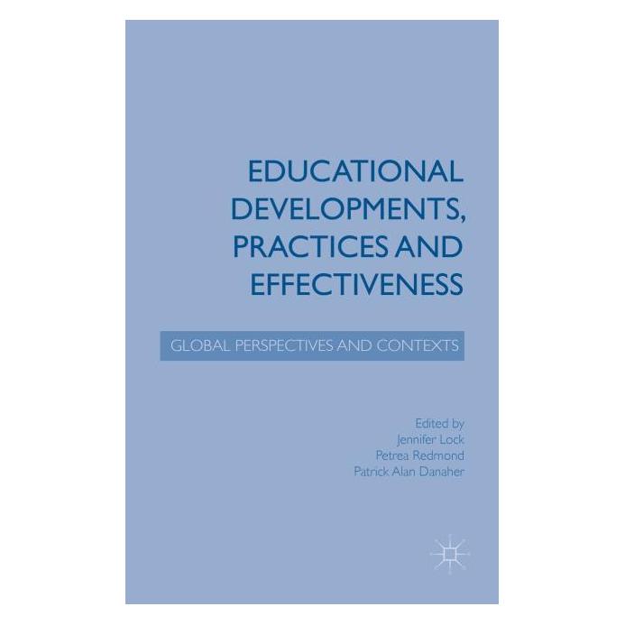 Palgrave Macmillan Uk Educational Developments, Practices and (Englisch, Hardcover, Jennifer Lock, Patrick Alan Danaher, Petrea Redmond) (63290175)