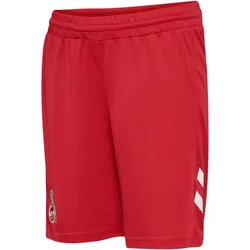 hummel 1. FC Köln Auswärtsshorts 2024/25 Kinder 3062 - true red 164
