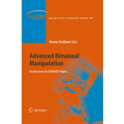 Advanced Bimanual Manipulation, Fachbücher von Bruno Siciliano