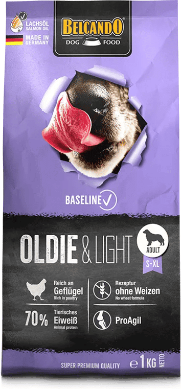 Belcando Baseline Oldie & Light 1kg