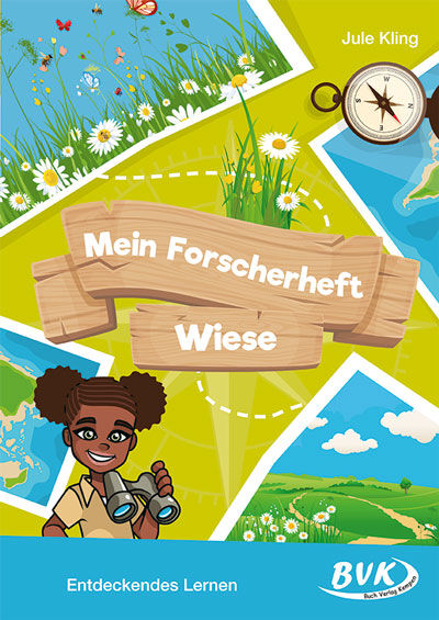 BVK Buch Verlag Kempen Mein Forscherheft - Wiese