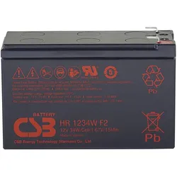 CSB Battery BleiAkku HR 1234W (8400 mAh)
