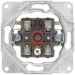 Siemens 5TA7693 DELTA Geräteeinsatz Jalousie-Knebelschalter 2-polig mit Tast/Raststellung