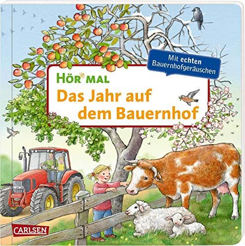 Anne Möller - Hör mal (Soundbuch): Das Jahr auf dem Bauernhof - Preis vom 09.10.2026 07:28:09 h