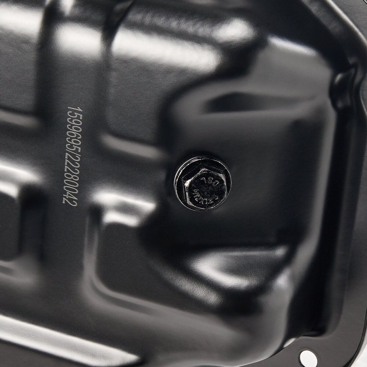 RIDEX 592O0252 Oil sump